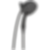 H2Okinetic In2ition 4-Setting Two-In-One Shower - 58472
