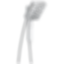 H2Okinetic In2ition 4-Setting Two-In-One Shower - 58473