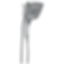 Universal Showering H2Okinetic In2ition 5-Setting Two-In-One Shower - 58474