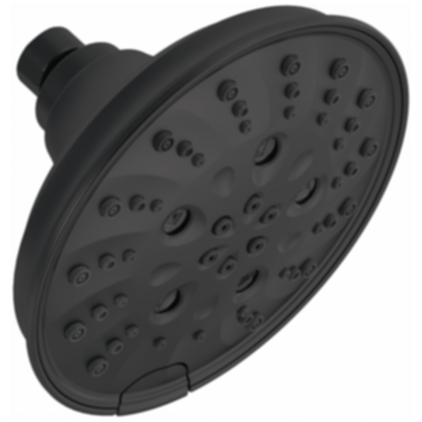 Universal Showering H2Okinetic 5-Setting Traditional Raincan Shower Head - 52669