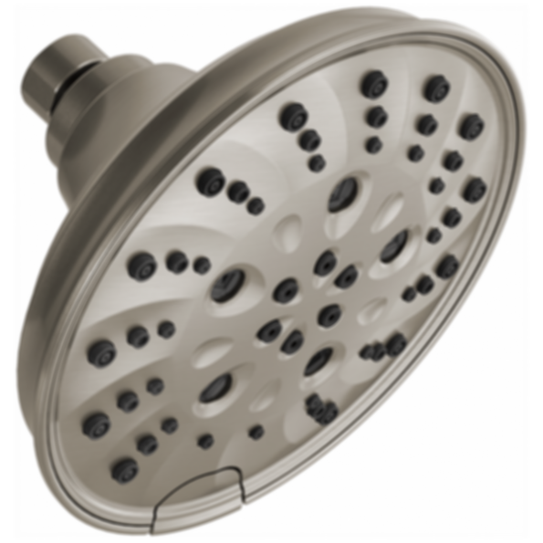 Universal Showering H2Okinetic 5-Setting Traditional Raincan Shower Head - 52669