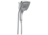 Universal Showering Universal Showering H2Okinetic In2ition 5-Setting Two-In-One Shower- 58474-25