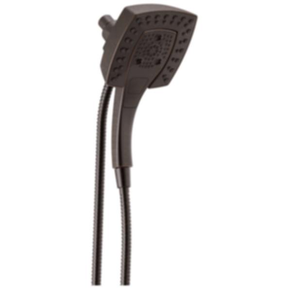 Universal Showering Universal Showering H2Okinetic In2ition 5-Setting Two-In-One Shower- 58474-25