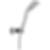 Universal Showering H2Okinetic Single-Setting Adjustable Wall Mount Hand Shower - 55421
