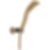 Universal Showering H2Okinetic Single-Setting Adjustable Wall Mount Hand Shower - 55421
