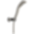 Universal Showering H2Okinetic Single-Setting Adjustable Wall Mount Hand Shower - 55421