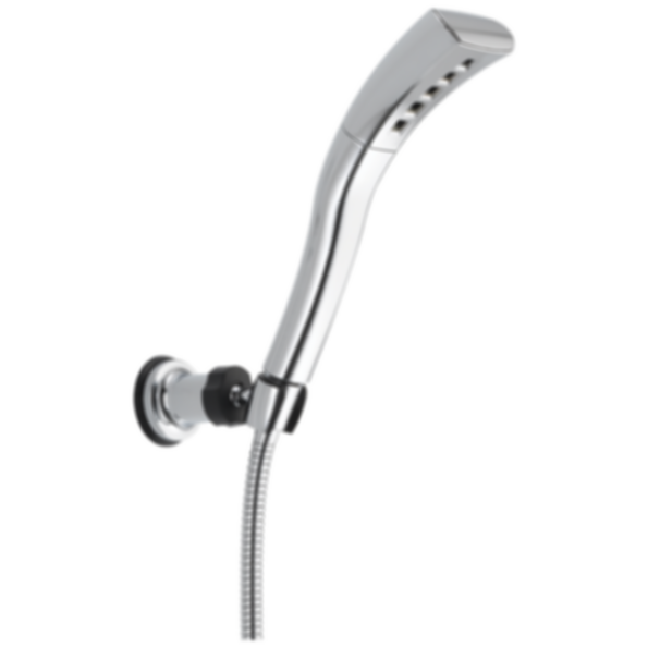 Universal Showering H2Okinetic Single-Setting Adjustable Wall Mount Hand Shower - 55421