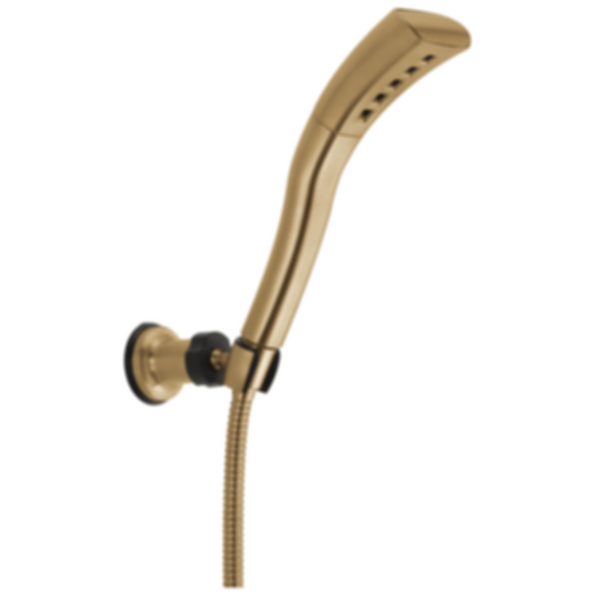 Universal Showering H2Okinetic Single-Setting Adjustable Wall Mount Hand Shower - 55421