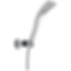 Universal Showering H2Okinetic Single-Setting Adjustable Wall Mount Hand Shower - 55421