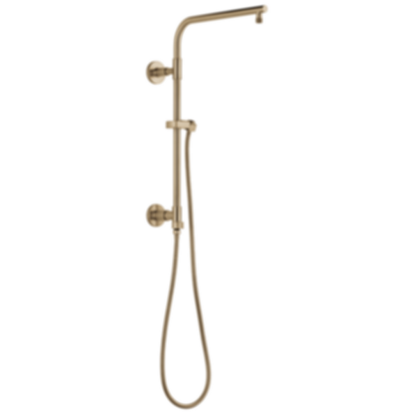 Universal Showering Shower Column 18" Round - 58810