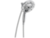 Universal Showering H2Okinetic In2ition 5-Setting Two-In-One Shower - 58480-25-PK