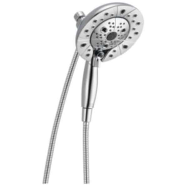Universal Showering H2Okinetic In2ition 5-Setting Two-In-One Shower - 58480-25-PK