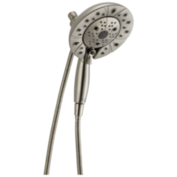 Universal Showering H2Okinetic In2ition 5-Setting Two-In-One Shower - 58480-25-PK