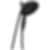 Universal Showering H2Okinetic 5-Setting Two-In-One Shower - 58480-PK