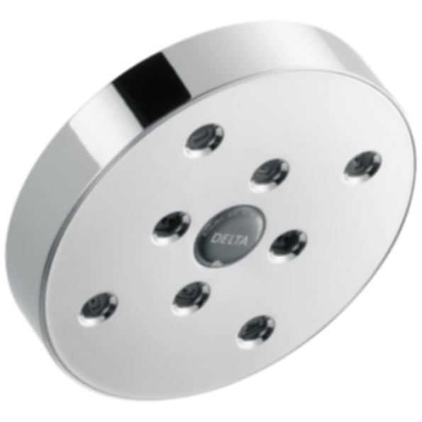 Universal Showering H2Okinetic Single-Setting Raincan Shower Head - RP70175