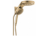 Universal Showering HydroRain H2Okinetic 5-Setting Two-In-One Shower Head - 58680