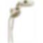 Universal Showering HydroRain H2Okinetic 5-Setting Two-In-One Shower Head - 58680