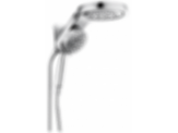 Universal Showering HydroRain H2Okinetic 5-Setting Two-In-One Shower Head - 58680-25