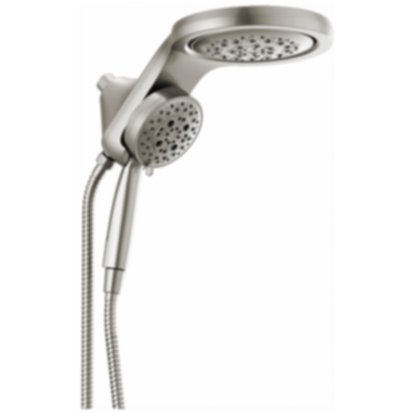 Universal Showering HydroRain H2Okinetic 5-Setting Two-In-One Shower Head - 58680-25
