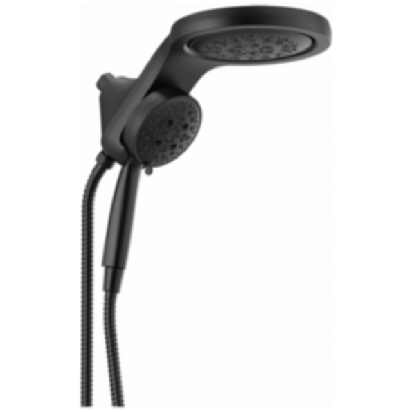Universal Showering HydroRain H2Okinetic 5-Setting Two-In-One Shower Head - 58680-25