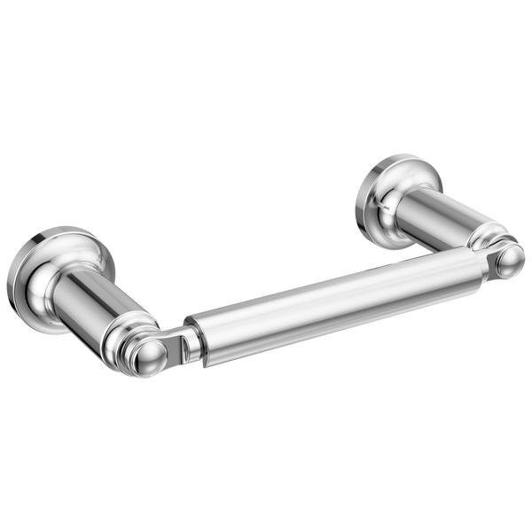 DELTA Saylor Champagne Bronze Toilet Paper Holder - Traditional Contemporary Bath Hardware