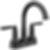 SAYLOR Two Handle Centerset Bathroom Faucet - 2535-MPU-DST