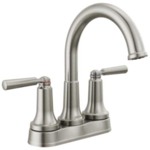 SAYLOR Two Handle Centerset Bathroom Faucet - 2535-MPU-DST