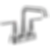 SAYLOR Two Handle Centerset Bathroom Faucet - 2536-MPU-DST