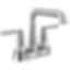SAYLOR Two Handle Centerset Bathroom Faucet - 2536-MPU-DST