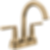 SAYLOR Two Handle Tract-Pack Centerset Bathroom Faucet - 2535-TP-DST