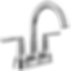 SAYLOR Two Handle Tract-Pack Centerset Bathroom Faucet - 2535-TP-DST