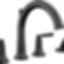SAYLOR Bath Roman Tub Trim with Hand Shower - T4735