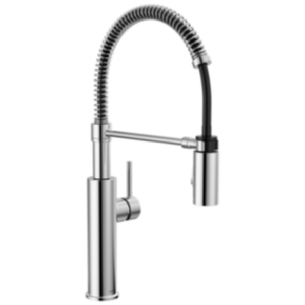 ANTONI® Single-Handle Pull-Down Spring Kitchen Faucet - 18803-DST