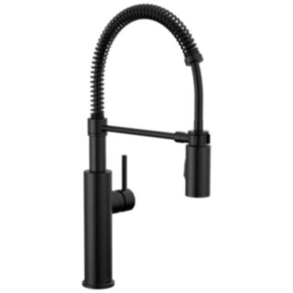 ANTONI® Single-Handle Pull-Down Spring Kitchen Faucet - 18803-DST
