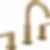 NICOLI® Two Handle Widespread Bathroom Faucet - 35749LF