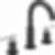 NICOLI® Two Handle Widespread Bathroom Faucet - 35749LF
