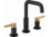 NICOLI® Two Handle Widespread Bathroom Faucet - 35849LF
