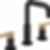 NICOLI® Two Handle Widespread Bathroom Faucet - 35849LF