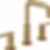 NICOLI® Two Handle Widespread Bathroom Faucet - 35849LF