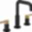 NICOLI® Two Handle Widespread Bathroom Faucet - 35849LF