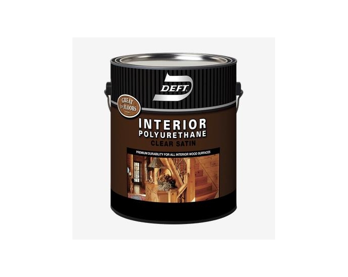 Deft® Polyurethane Interior Oil Based 350 g/L Satin