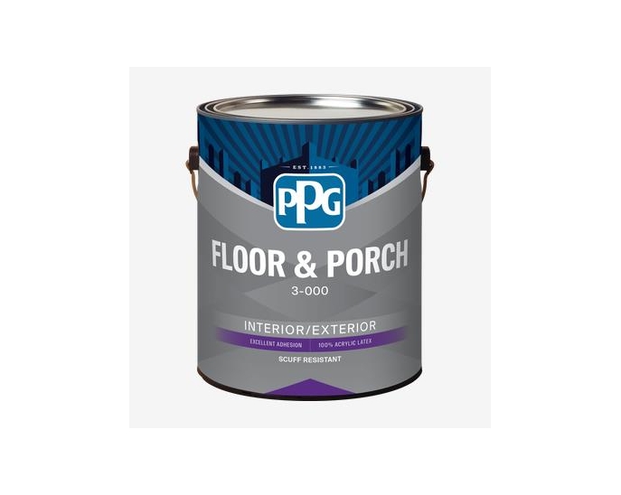 Floor & Porch WaterBorne Alkyd Gloss