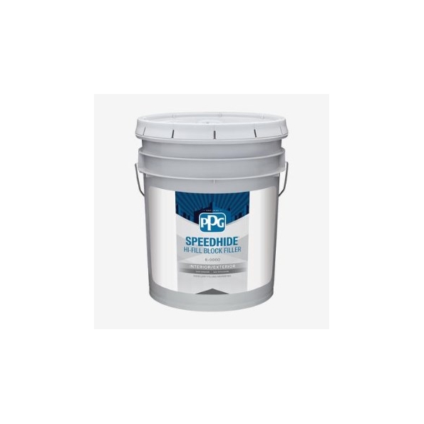 SPEEDHIDE® Interior/Exterior Masonry Hi Fill Latex Block Filler
