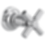 Invari® Sensori® Thermostatic Valve Trim - Less Handle - T66678-PC