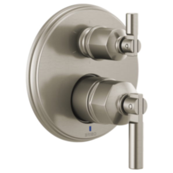 Invari® Pressure Balance Valve With Integrated 6-Function Diverter Trim - Less Handles - T75P676-PCLHP