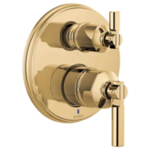 Invari® Pressure Balance Valve With Integrated 6-Function Diverter Trim - Less Handles - T75P676-PCLHP
