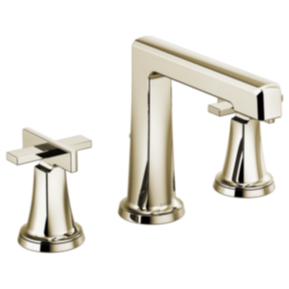 LEVOIR® Widespread Lavatory Faucet With High Spout - Less Handles - 65398LF-PCLHP