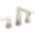 LEVOIR® Widespread Lavatory Faucet With High Spout - Less Handles 1.2 GPM - 65398LF-PCLHP-ECO