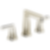 LEVOIR® Widespread Lavatory Faucet With High Spout - Less Handles 1.2 GPM - 65398LF-PCLHP-ECO