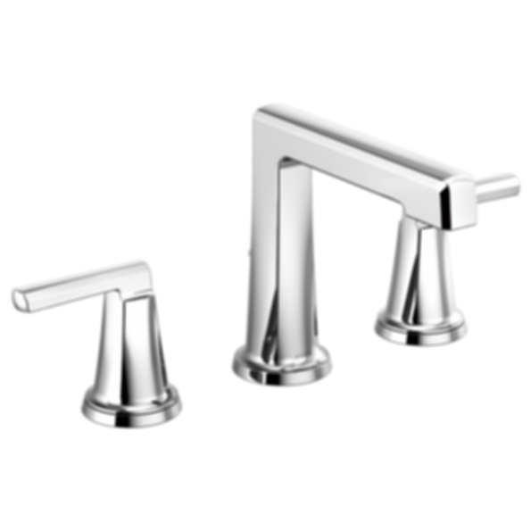 LEVOIR® Widespread Lavatory Faucet With High Spout - Less Handles 1.2 GPM - 65398LF-PCLHP-ECO